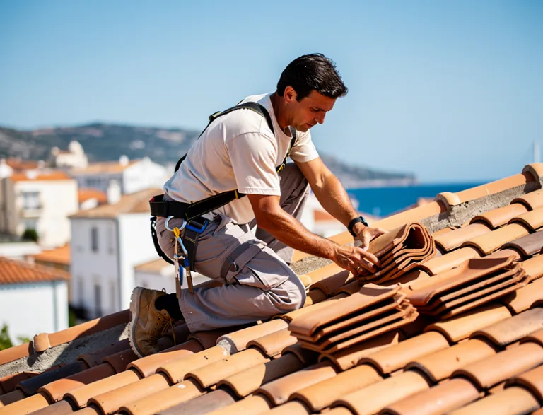 reparaci贸n de tejados Arteixo